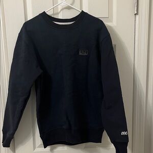 Men's Navy Crewneck Sweater